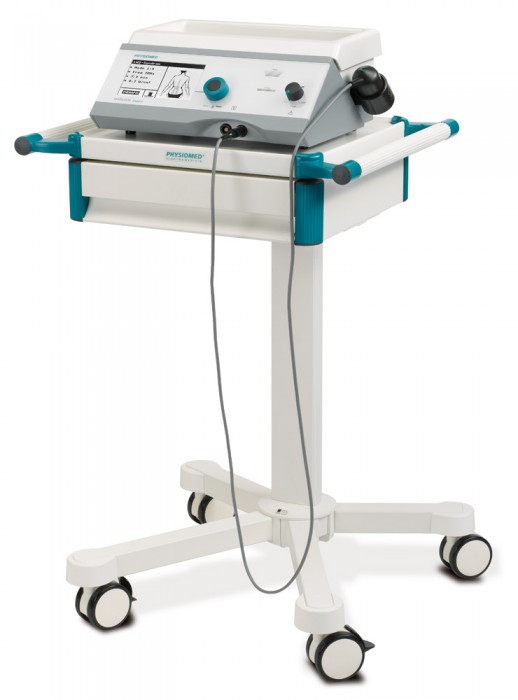 Aparat ultradźwiękowy PHYSIOSON-Expert na wózku Expert