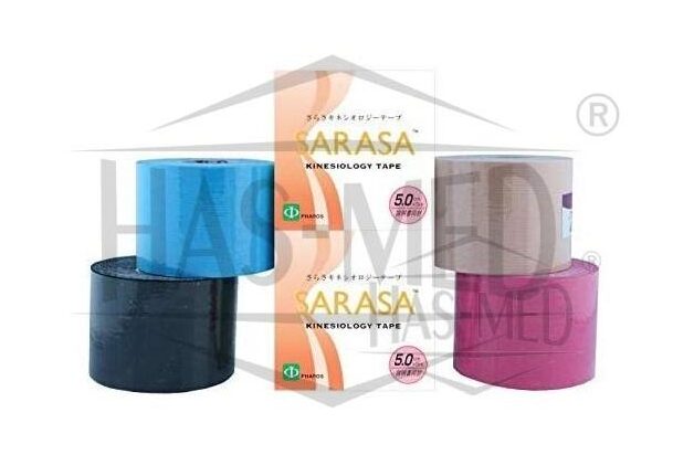 Taśmy do kinezjotapingu (4 x) Sarasa