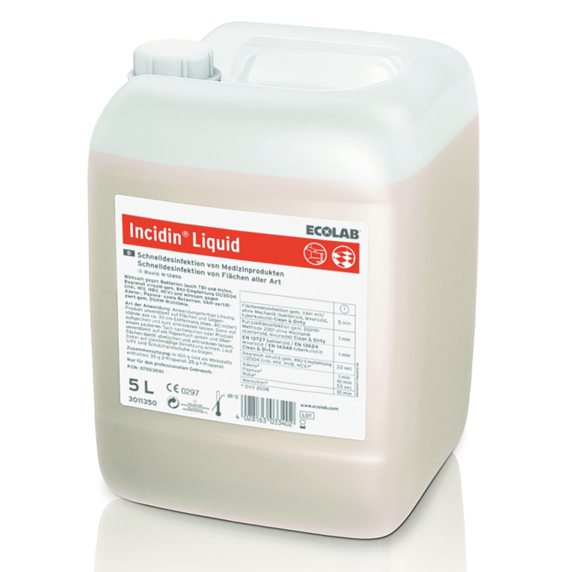 Incidin Liquid Ecolab 5l