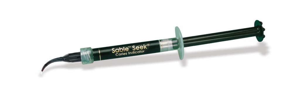Sable Seek 4 strzyk. po 1,2 ml + 20 aplikatorów Black mini brusch