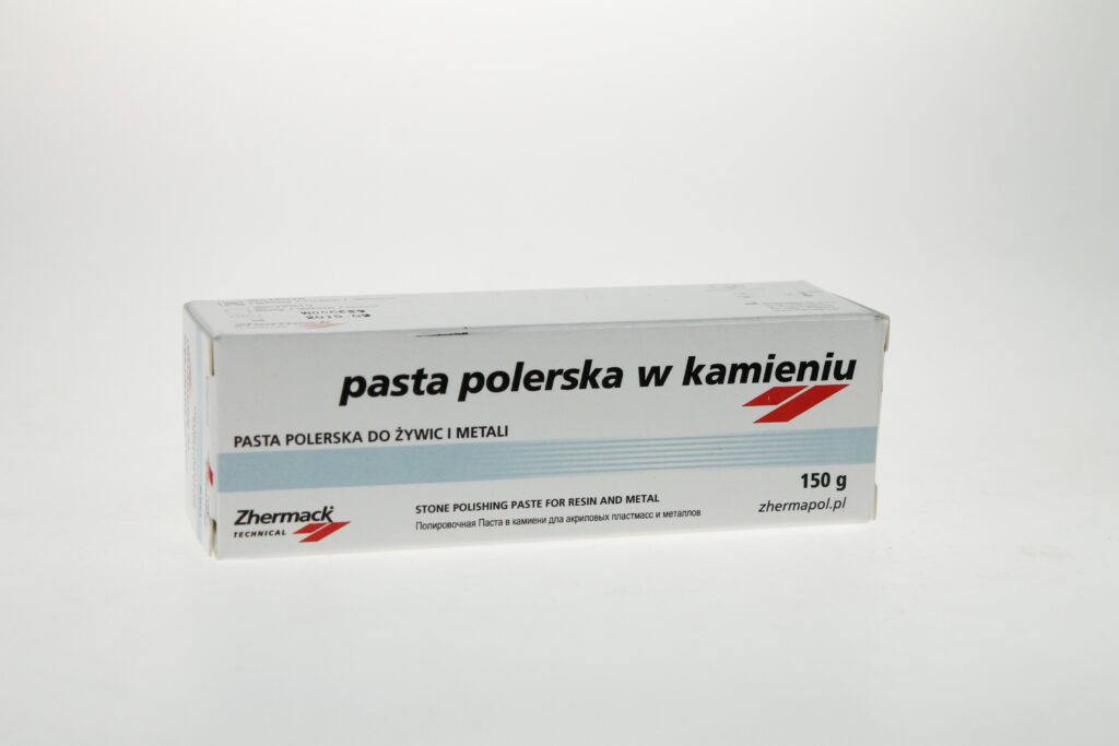 Pasta polerska w kamieniu biała / zielona