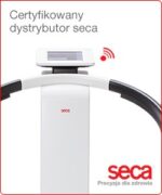 Medyczny analizator składu masy ciała - Seca 515 mBCA
