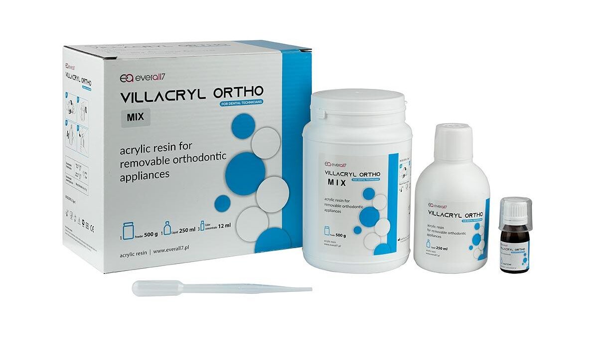 Villacryl Ortho 500g + 250ml + 3x12ml
