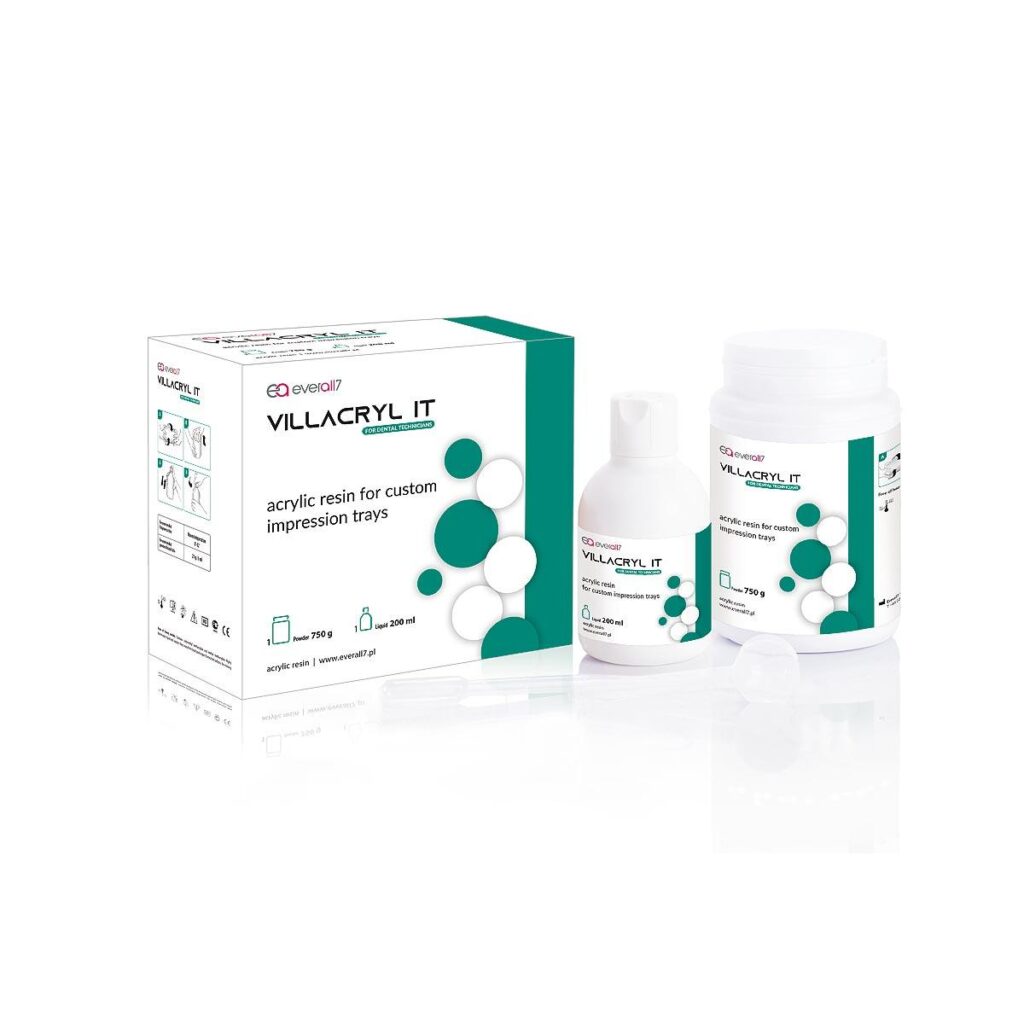 Villacryl IT 750g proszek + 200ml płyn