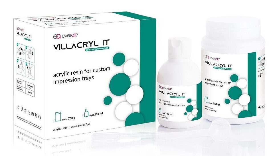 Villacryl IT 750g proszek + 200ml płyn