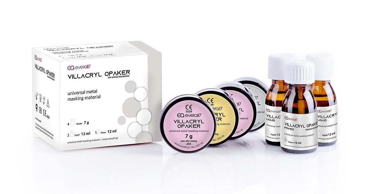 Villacryl Opaker - tworzywo akrylowe
