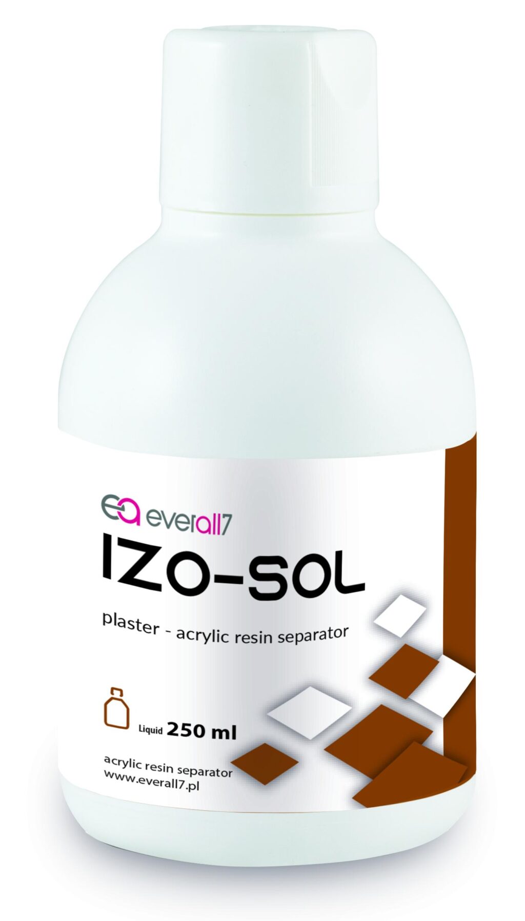 IZO-SOL - preparat do izolacji akrylu i gipsu