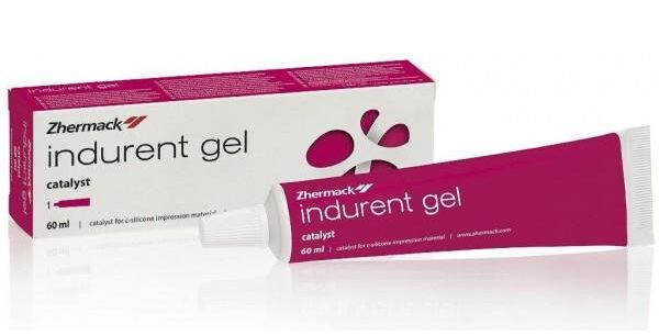 Indurent gel 60ml - katalizator / aktywator do mas silikonowych Zhermack