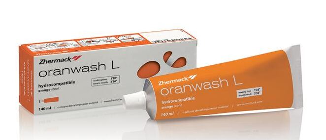 Oranwash L - silikon kondensacyjny