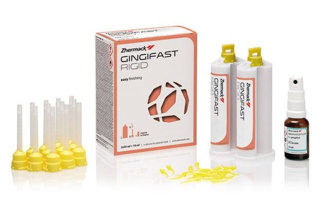 Gingifast RIGID - silion do wykonywania maski dziąsłowej