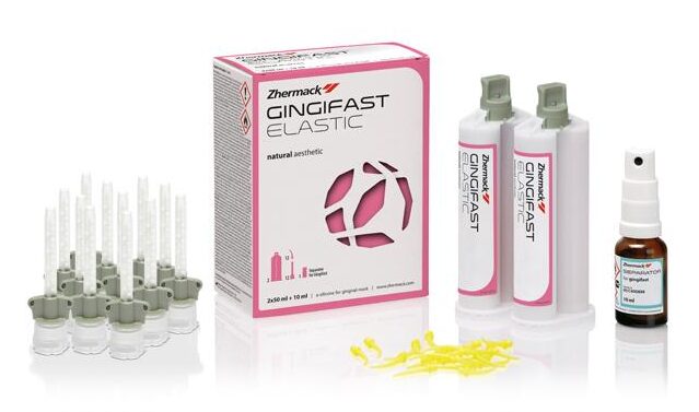 Gingifast Elastic - silikon do wykonania maski