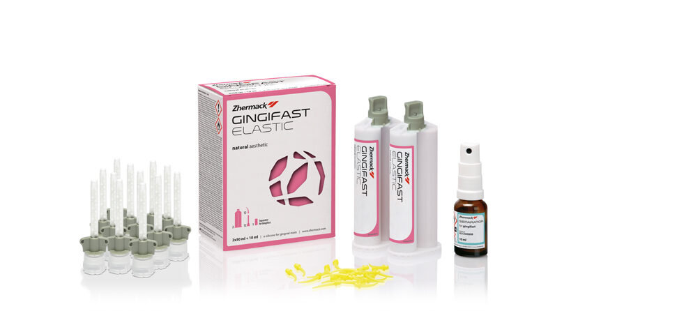 Gingifast Elastic - silikon do wykonania maski