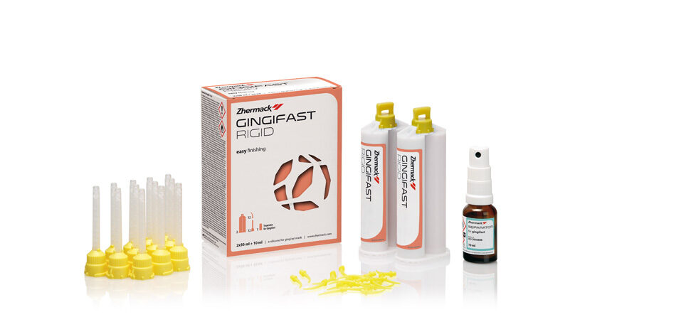 Gingifast RIGID - silion do wykonywania maski dziąsłowej