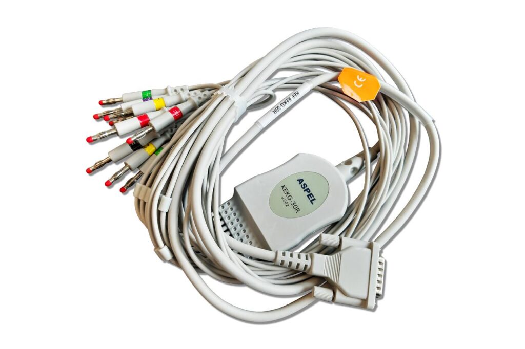 Kabel pacjenta KEKG-30 v.202 (do aparatów EKG)