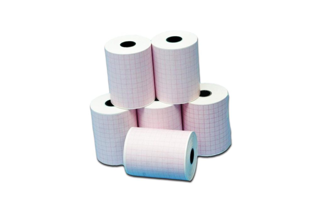 Papier EKG RB-5 v.001 (60 mm)