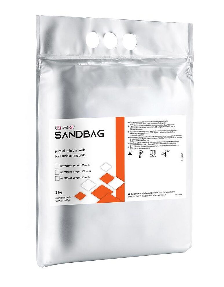 Piasek do piaskarek SANDBAG