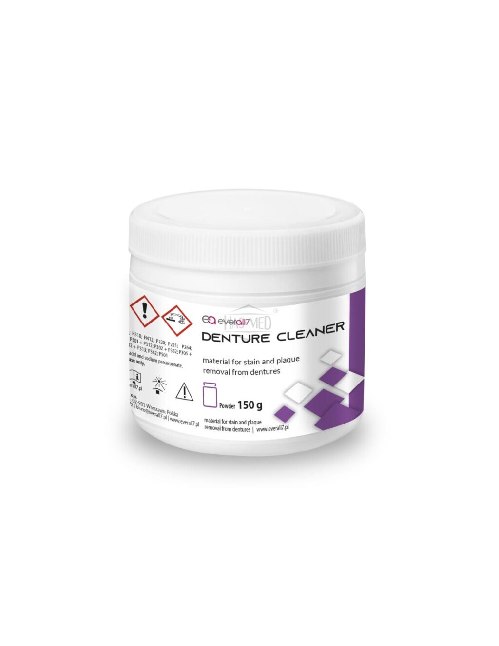 Denture cleaner proszek - preparat do czyszczenia protez ruchomych