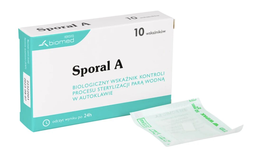 Sporal A - wskaźnik biologiczny