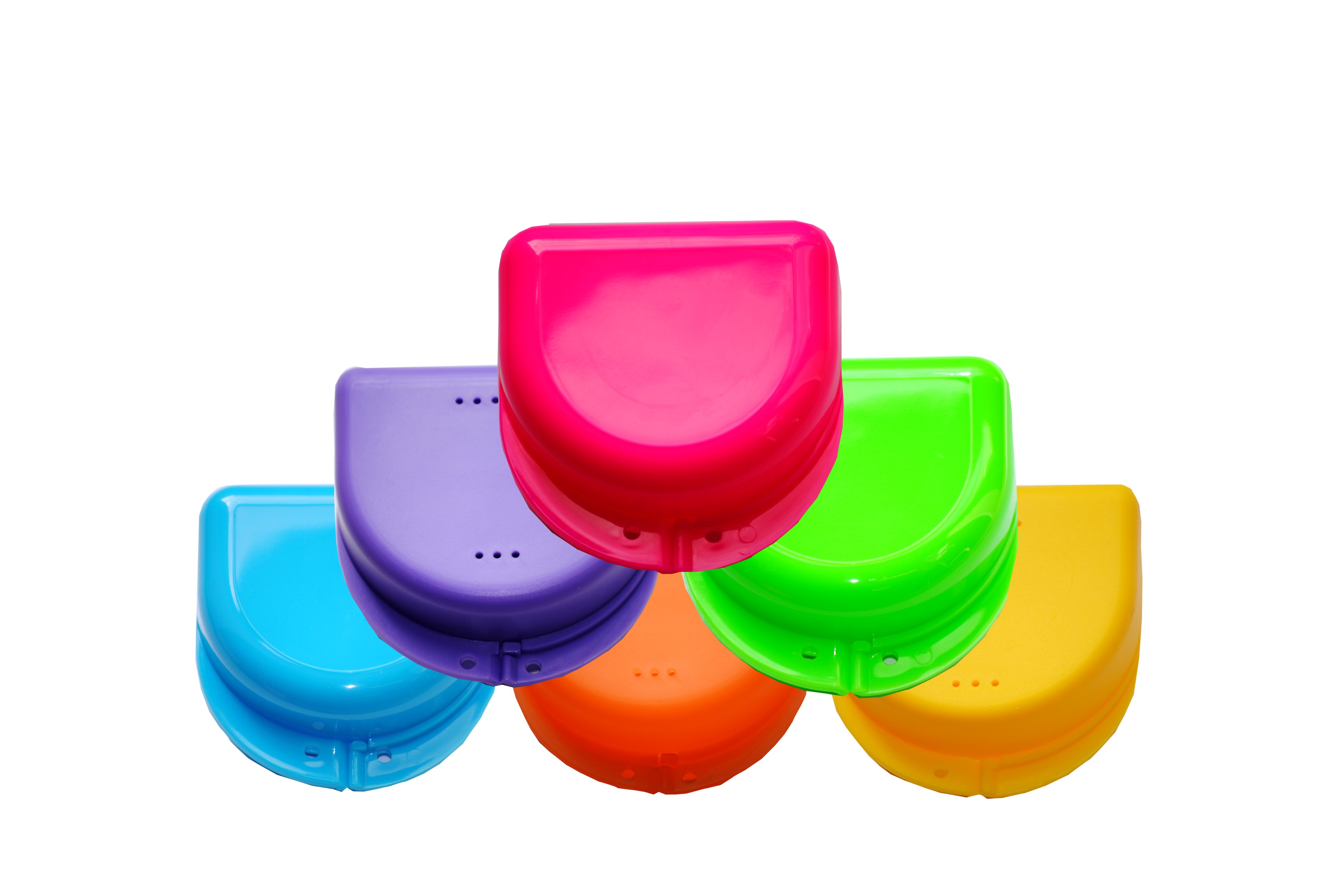 Pudełka ortodontyczne