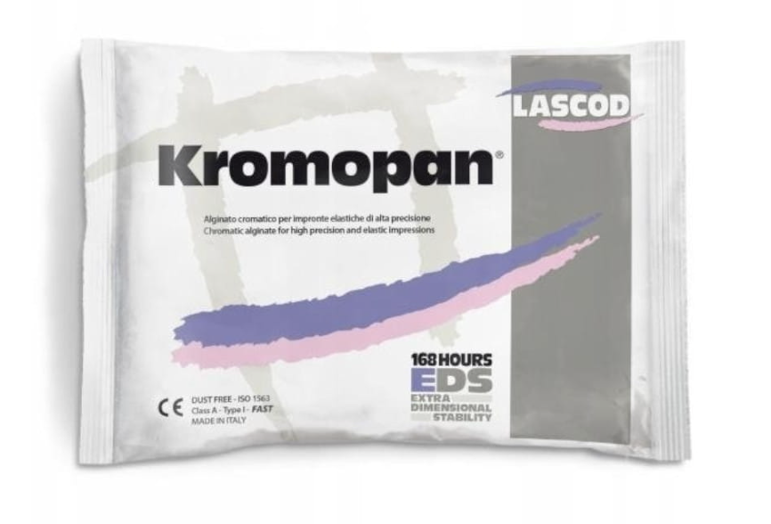 Kromopan LASCOD 450g masa alginatowa