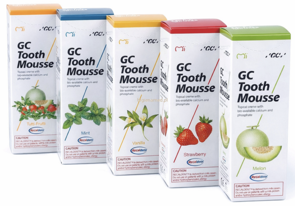 Pasta do zębów GC Tooth Mousse 35 ml