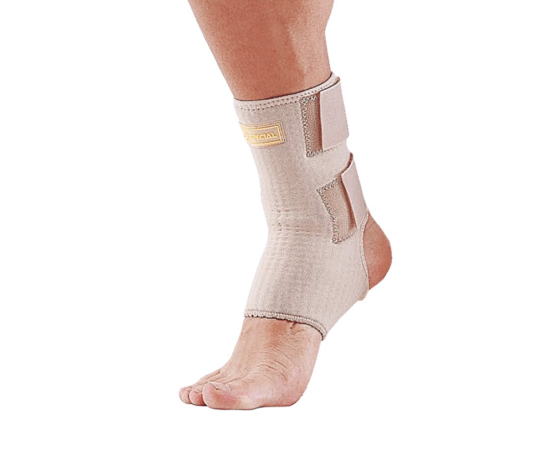 Zapinany stabilizator stawu skokowego z neoprenu, SP-202