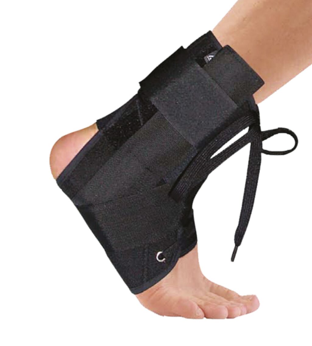 Stabilizator stawu skokowego typu "bucik", sznurowany SP-105G