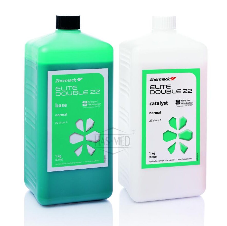 2x ELITE DOUBLE 22 NORMAL - silikon addacyjny (4 x 1L)