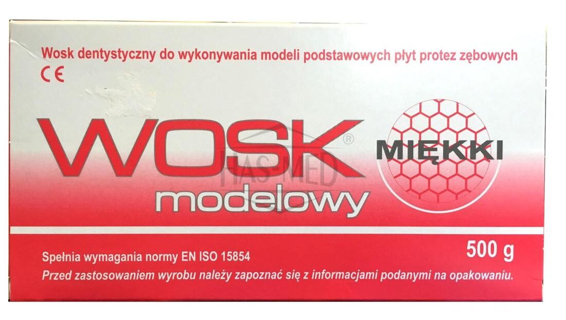 Wosk modelowy naturalny Chema
