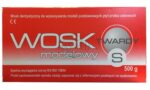 Wosk modelowy "S" syntetyczny 500g Chema