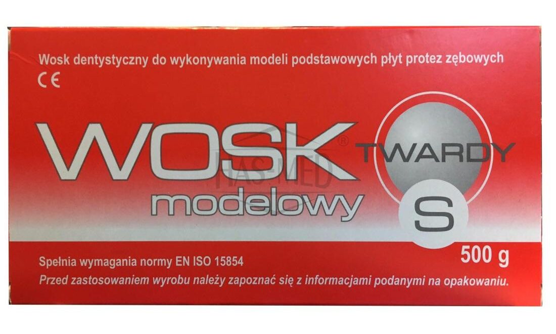 Wosk modelowy "S" syntetyczny twardy Chema