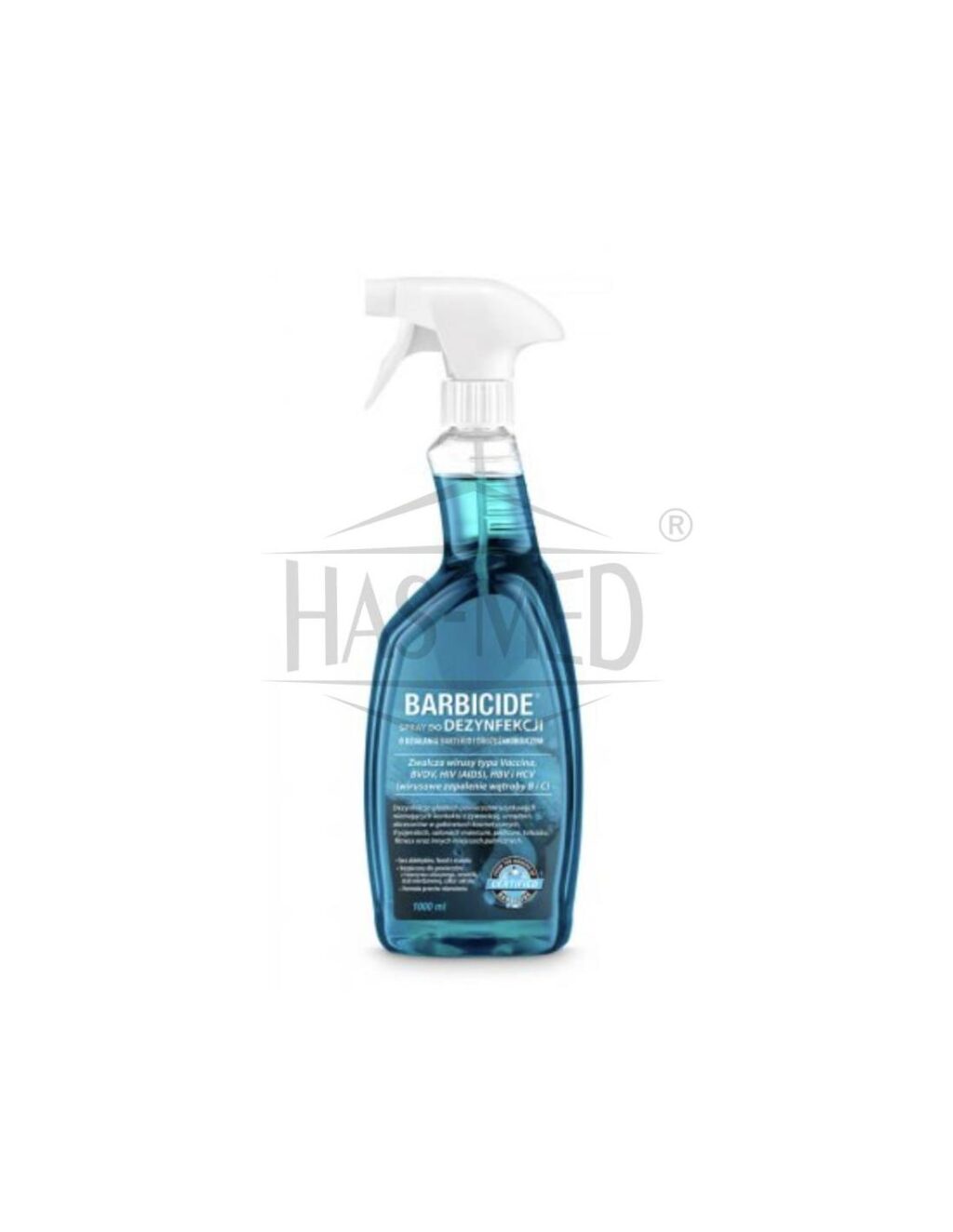 Spray do dezynfekcji Barbicide