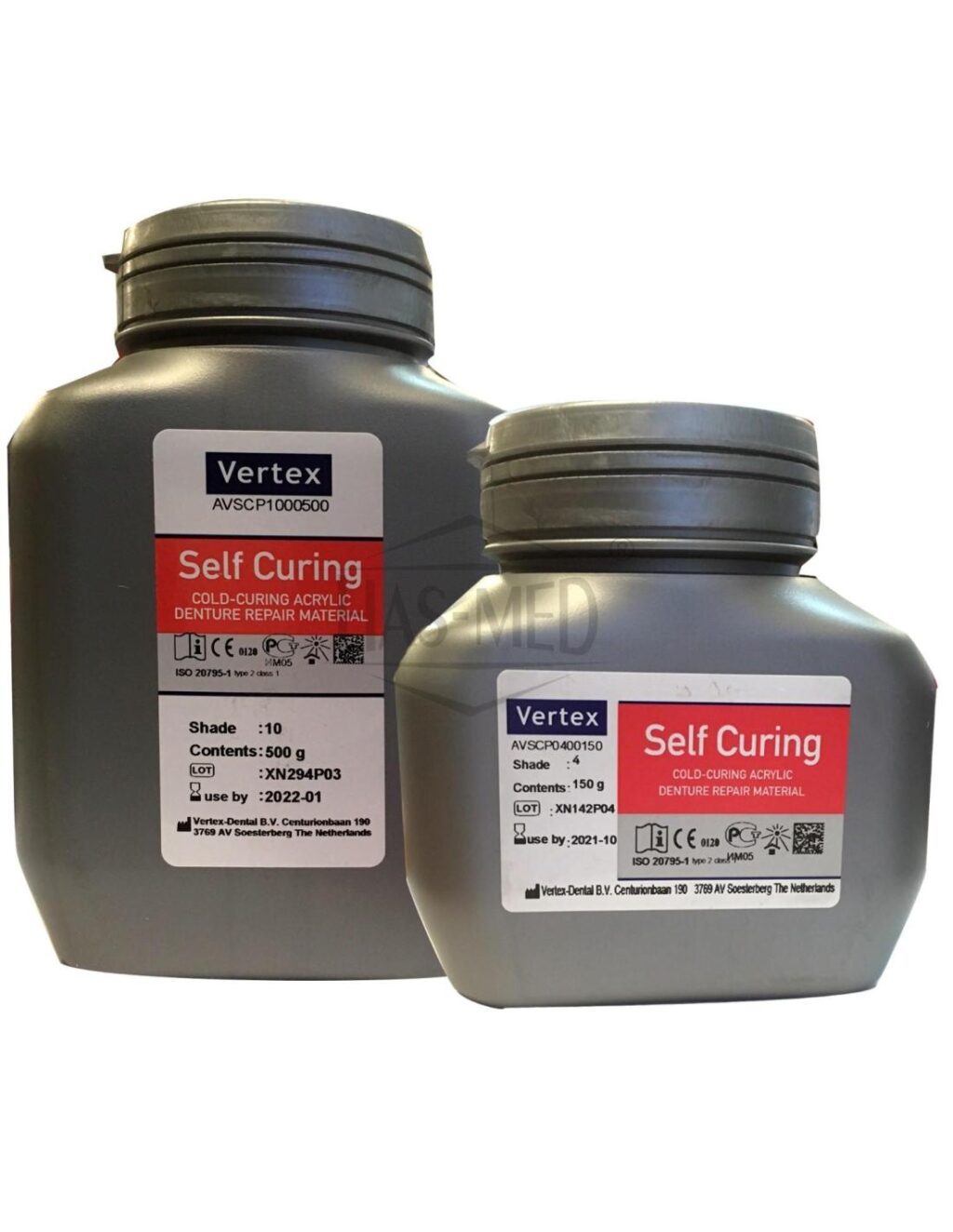 Proszek Vertex SC Self Curing