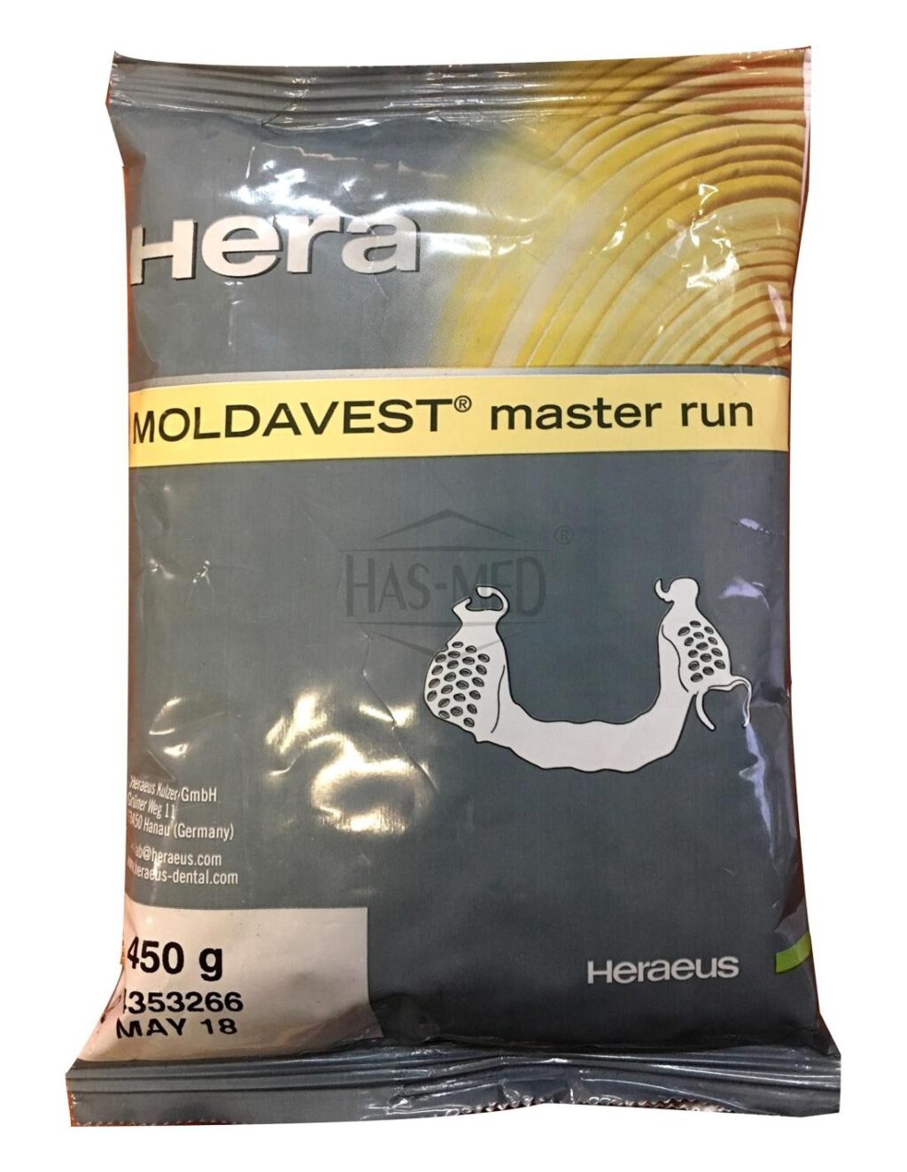 MOLDAVEST Master Run 450g