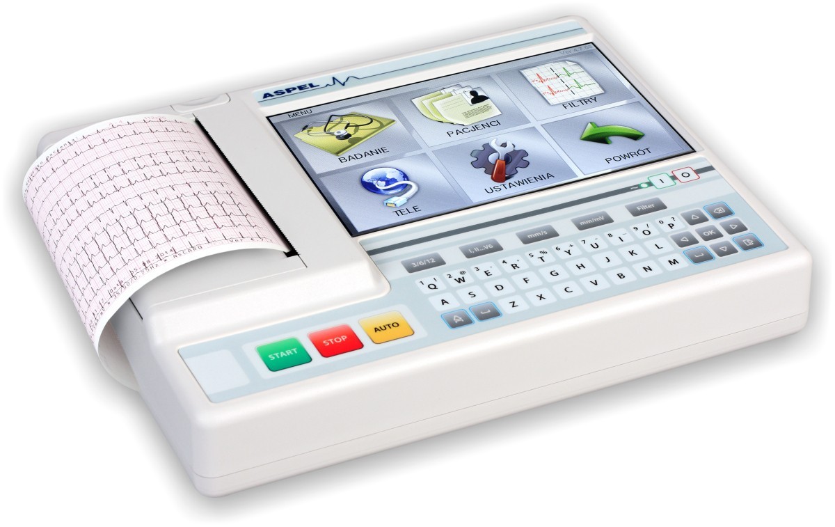 Aparaty EKG