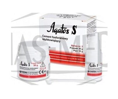 Agatos S - cement szybkowiążący Chema
