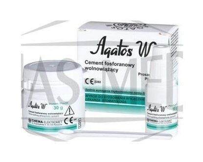 Agatos W - cement wolnowiążący Chema