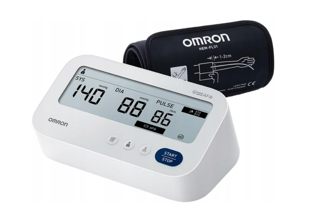 Ciśnieniomierz OMRON M3 Comfort AFIB