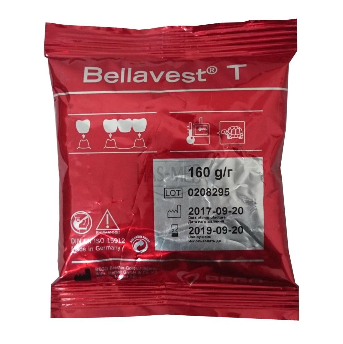Bellavest T - masa osłaniająca