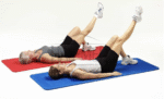 Thera-Band Exercise Mat 25054 mata do ćwiczeń gimnastycznych i rehabilitacyjnych
