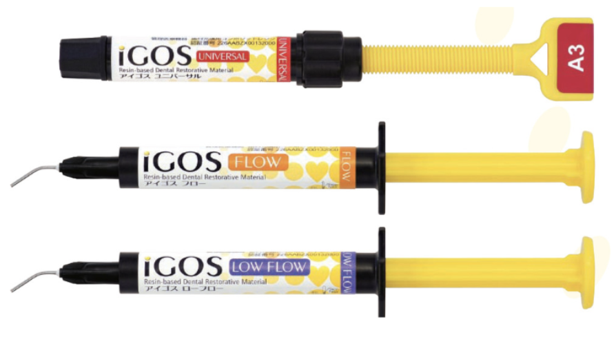 iGOS universal- materiał do odbudowy zębów