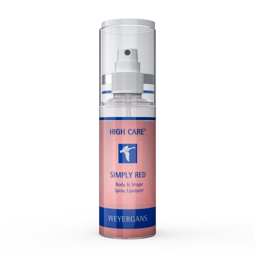 SIMPLY RED Lipolyzer – antycelulitowy, wyszczuplający spray do ciała Weyergans 100ml