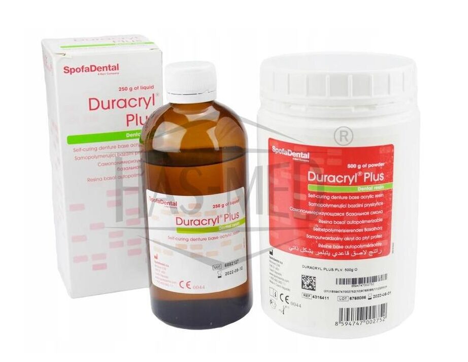 Duracryl Plus Dental samoutwardzalny