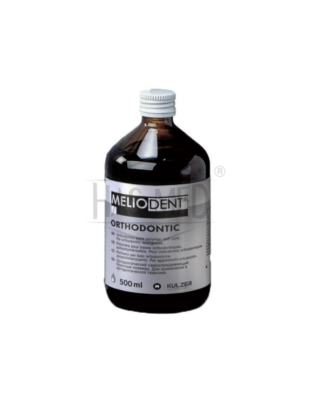 Meliodent ORTHODONTIC płyn 500 ml
