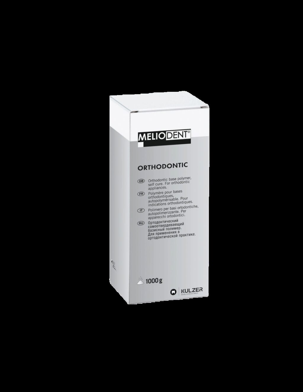 Meliodent ORTHODONTIC proszek 1000 g