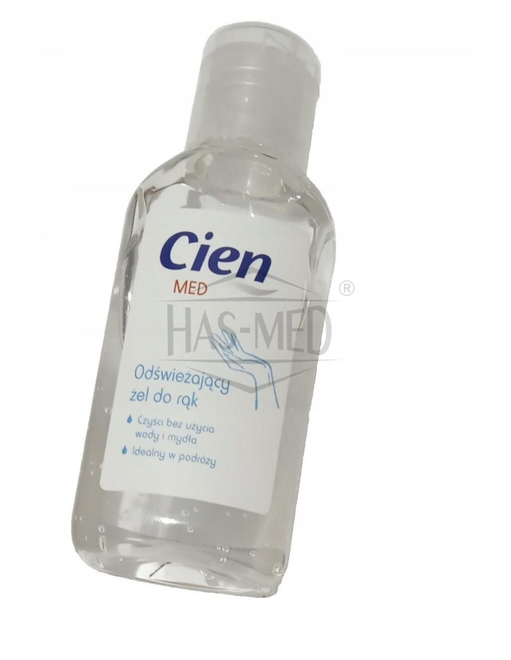 Cien Med Żel antybakteryjny do dezynfekcji rąk - 50 ml