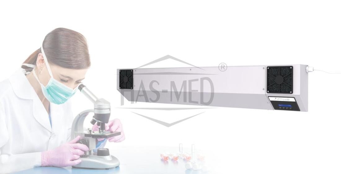 Lampa bakteriobójcza UV-C przepływowa Biotectum UV-C100- z licznikiem czasu pracy oraz programatorem
