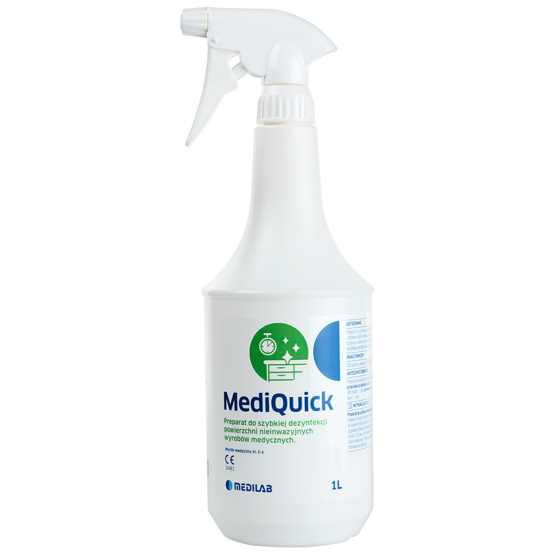 Medilab Mediquick Ze Spryskiwaczem 1L