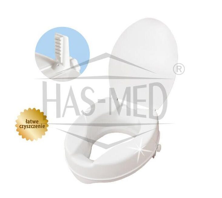 Nasadka toaletowa z klapą ARmedical