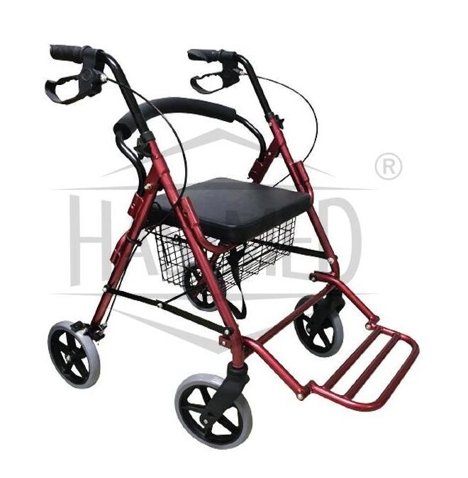 Podpórka rehabilitacyjna 4-kołowa, aluminiowa COMFORT ARmedical AR-022